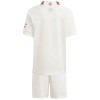 Camiseta de fútbol Manchester United Niño 3ª equipación 2023-24